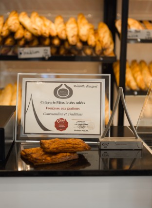 Médaille d’argent concours Hérault Gourmand