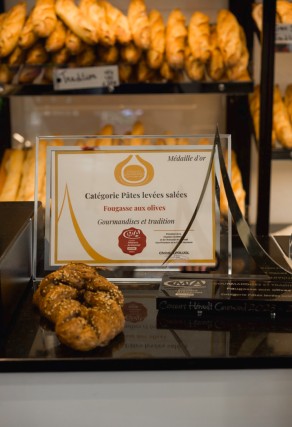 Médaille d’or concours Hérault Gourmand