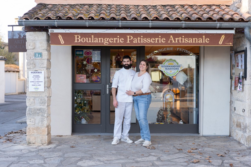 Boulangerie-patisserie à Beaulieu